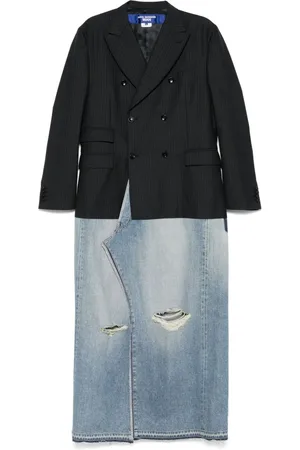 JUNYA WATANABE Abrigo con paneles