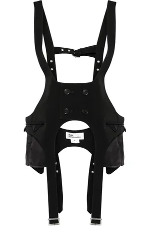NOIR KEI NINOMIYA Chaleco con doble botonadura