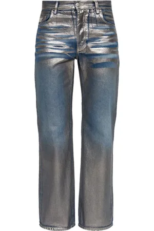 MISBHV Jeans rectos revestidos