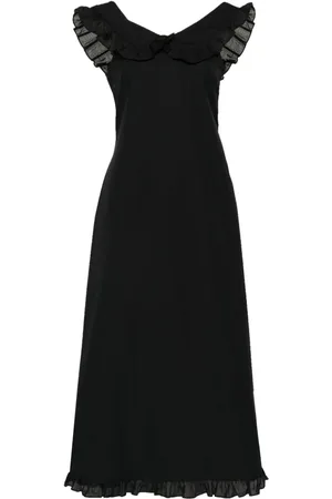 Molly Goddard Vestido Laura