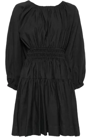 Molly Goddard Vestido corto con diseño acampanado