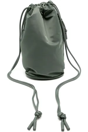 SACAI Bolsa bucket con bordado