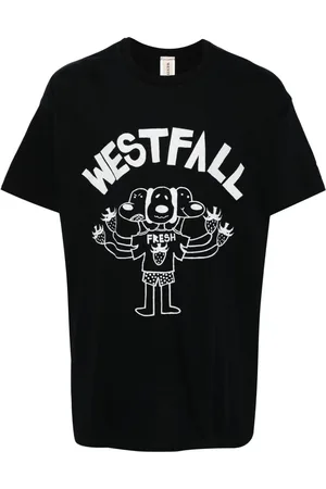WESTFALL Playera con estampado gráfico