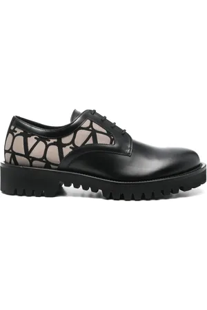VALENTINO GARAVANI Zapatos derby Toile Iconographe