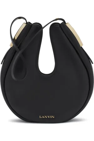 Lanvin Bolsa de hombro con letras del logo