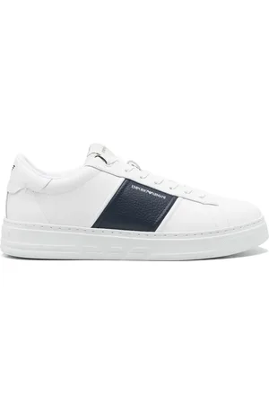 Emporio Armani Tenis con agujetas