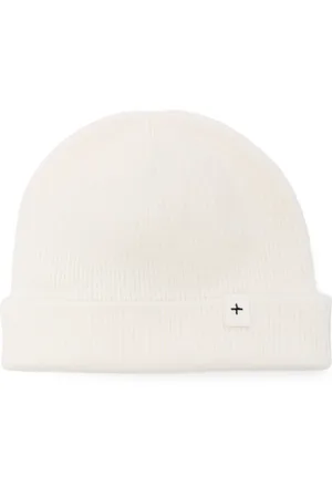 Jil Sander Gorro tejido de canalé