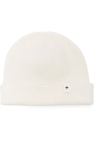 Jil Sander Gorro tejido de canalé