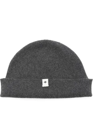 Jil Sander Gorro tejido de canalé