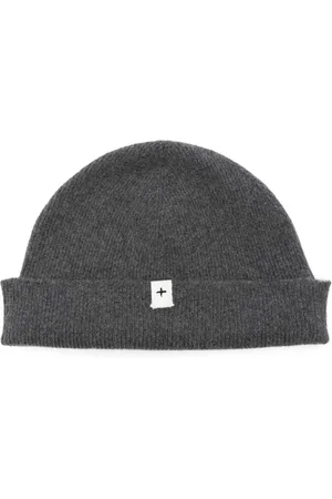 Jil Sander Gorro tejido de canalé