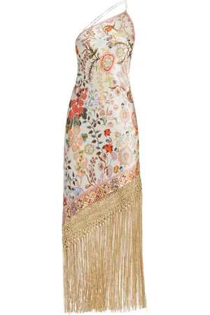 Camilla Vestido con estampado In Honor of Heirlooms