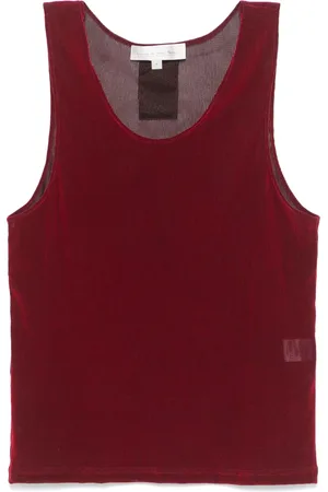 Ludovic De Saint Sernin Camiseta de terciopelo