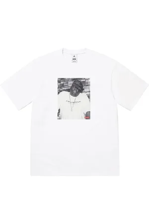 Supreme Playera manga corta Biggie de x Jordan