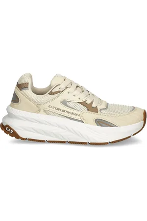 EA7 Tenis con paneles y logo estampado