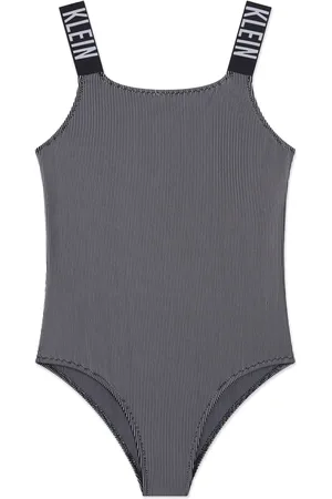Calvin Klein Traje de baño con logo estampado