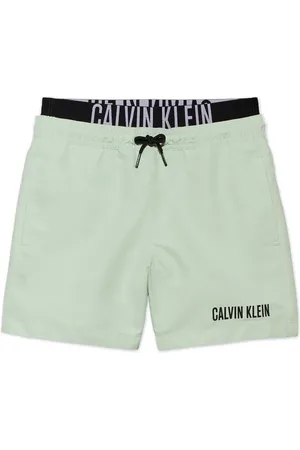 Calvin Klein Shorts de playa con logo estampado