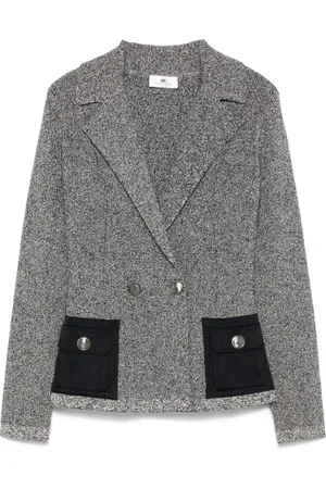 Elisabetta Franchi Blazer tejido