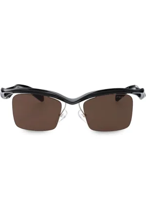 Prada Lentes de sol con armazón cuadrada