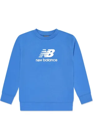 New Balance Suéter con logo estampado