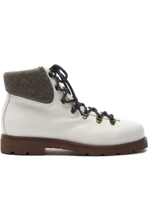 Scarosso Botas con agujetas