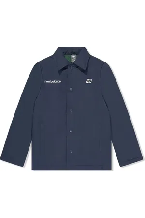 New Balance Chamarra con logo estampado