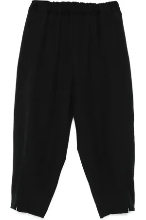 Comme des Garçons Pantalones capri con bolsillos