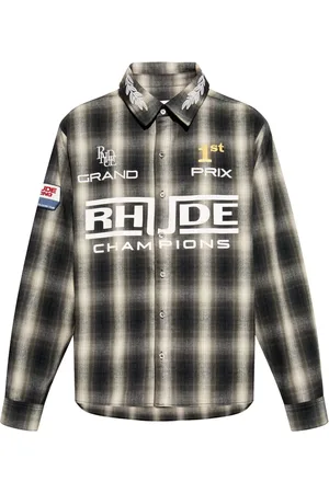 Rhude Camisa Racing