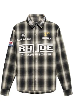 Rhude Camisa Racing