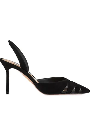 Aquazzura Zapatillas Peek con tacón de 85mm