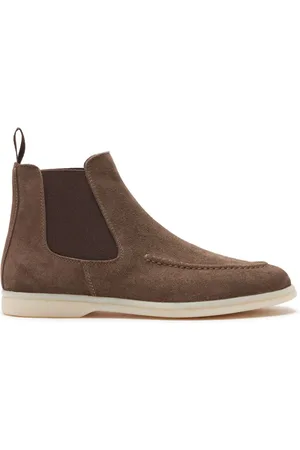 Scarosso Botas Chelsea de gamuza