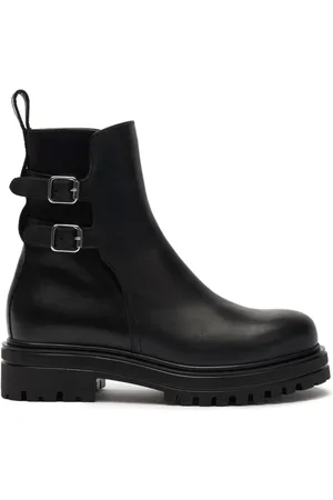 Scarosso Botines con paneles