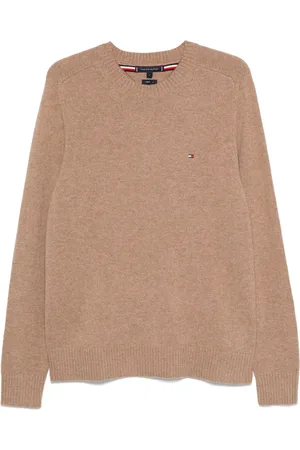 Tommy Hilfiger Suéter con cuello redondo