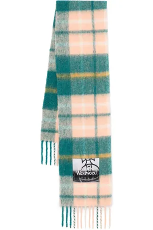 Vivienne Westwood Mascada con cuadros tartán estampados
