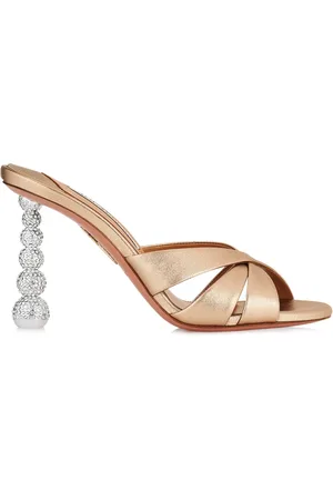 Aquazzura Mules Yes Baby 95 con tacón de 95mm