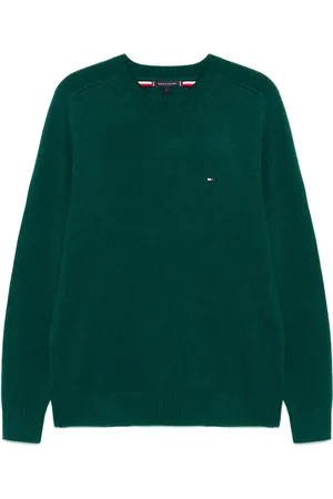 Tommy Hilfiger Suéter con cuello redondo