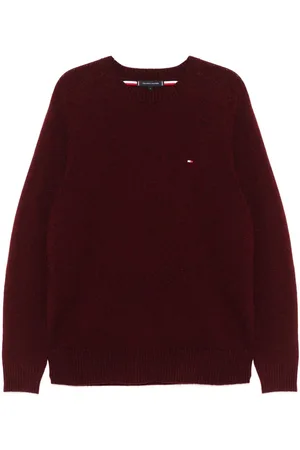 Tommy Hilfiger Suéter con cuello redondo
