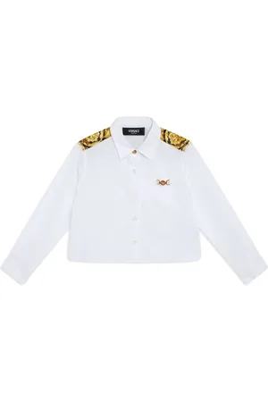 VERSACE Camisa con estampado Barocco