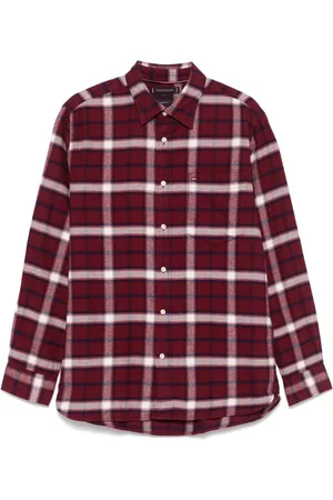 Tommy Hilfiger Camisa con motivo de cuadros