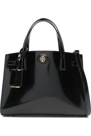 Tory Burch Tote Robinson Spazzolato pequeña