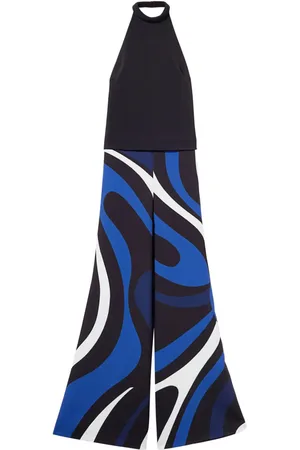 Puccini Jumpsuit con estampado Marmo