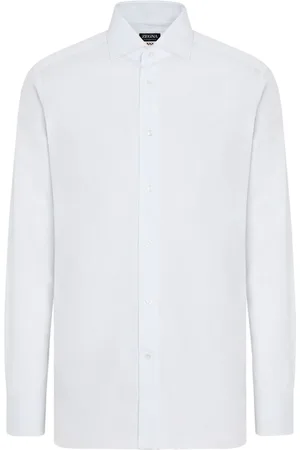 Ermenegildo Zegna Camisa con rayas estampadas