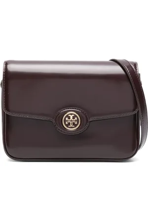 Tory Burch Bolsa de hombro Crosshatched