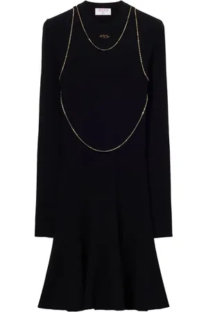 Puccini Vestido corto con placa del logo