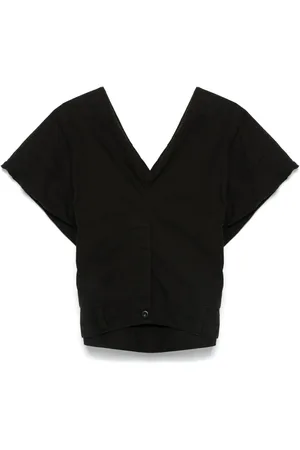 Balenciaga Top deconstruido