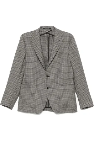 TAGLIATORE Blazer con estampado pied de poule