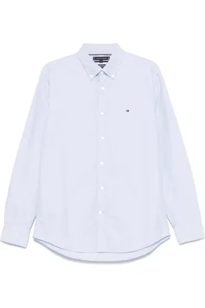 Tommy Hilfiger Camisa con logo bordado
