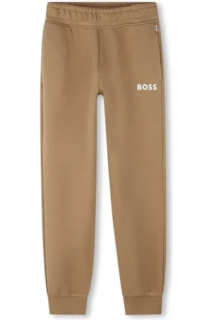 HUGO BOSS Pants con logo estampado