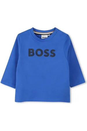 HUGO BOSS Playera con logo estampado