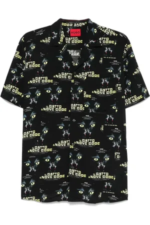 HUGO BOSS Camisa Movie Graphics años 70