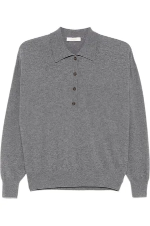 ZANONE Suéter tejido estilo playera tipo polo